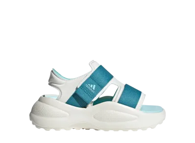 adidas GS Mehana Sandals "Off White/Clear Aqua/Arctic Fusion"