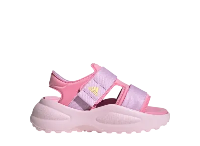 adidas GS Mehana Sandals "Bliss Pink/Spark/Bliss Lilac"