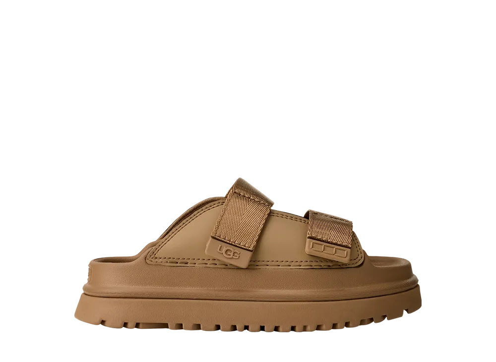 UGG ゴールデングロウ　24.5 新品　未使用 UGG アグ ストラップサンダル ゴールデングロウ レディース 厚底