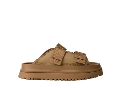 UGG GS GoldenGlow Slide "Dark Sand"