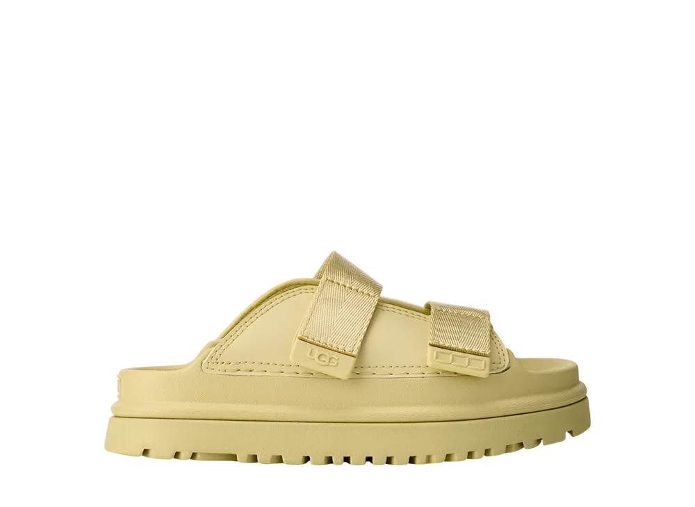 アグ GS ゴールデングロウ スライド "ゴールデンアップル" (キッズ)