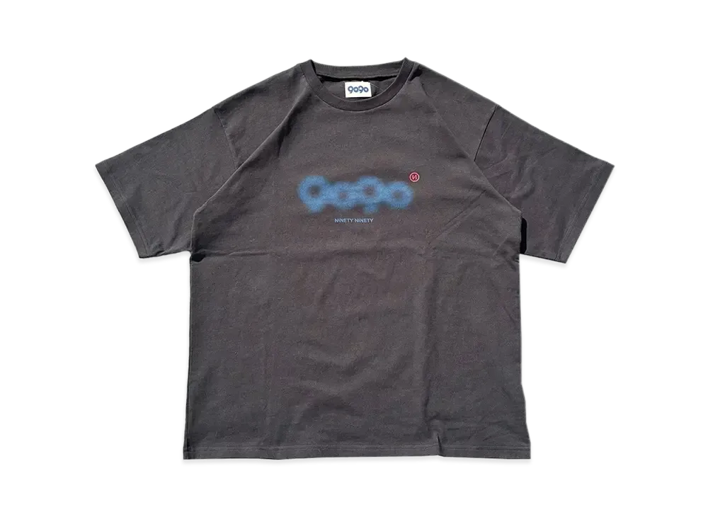 9090 X-ray Bone Tee "BLACK"