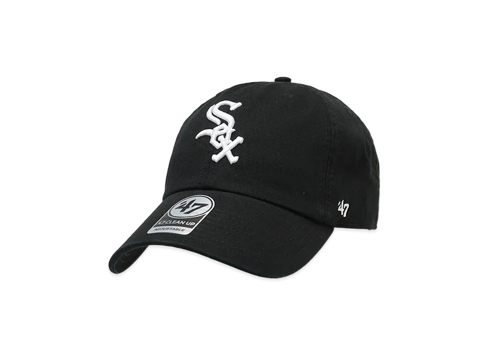 47 WHITE SOX HERITAGE CLEAN UP "BLACK"