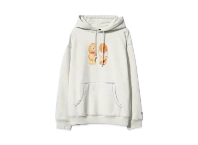 RASSVET MEN MERCI HOODIE KNIT "ASH GREY"