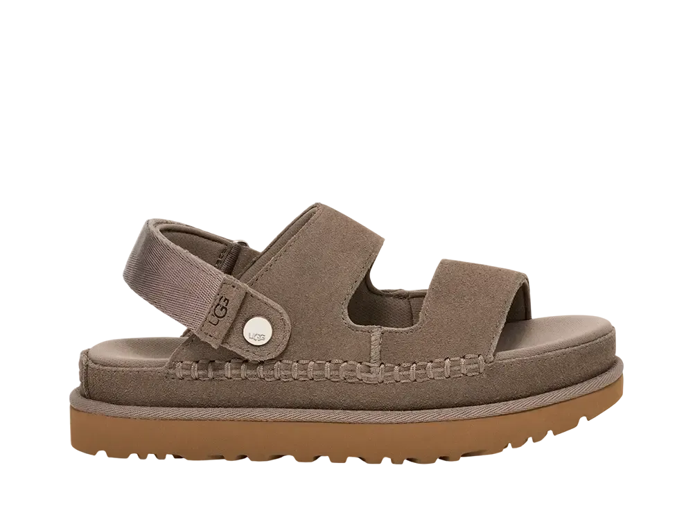 アグ ウィメンズ ゴールデンスター グライド "スモークプリュム"