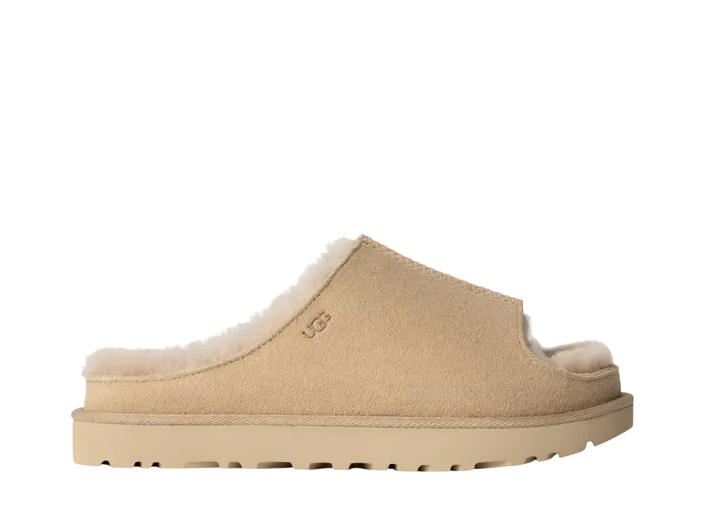 アグ ウィメンズ グリーンポート スライド "サンド"