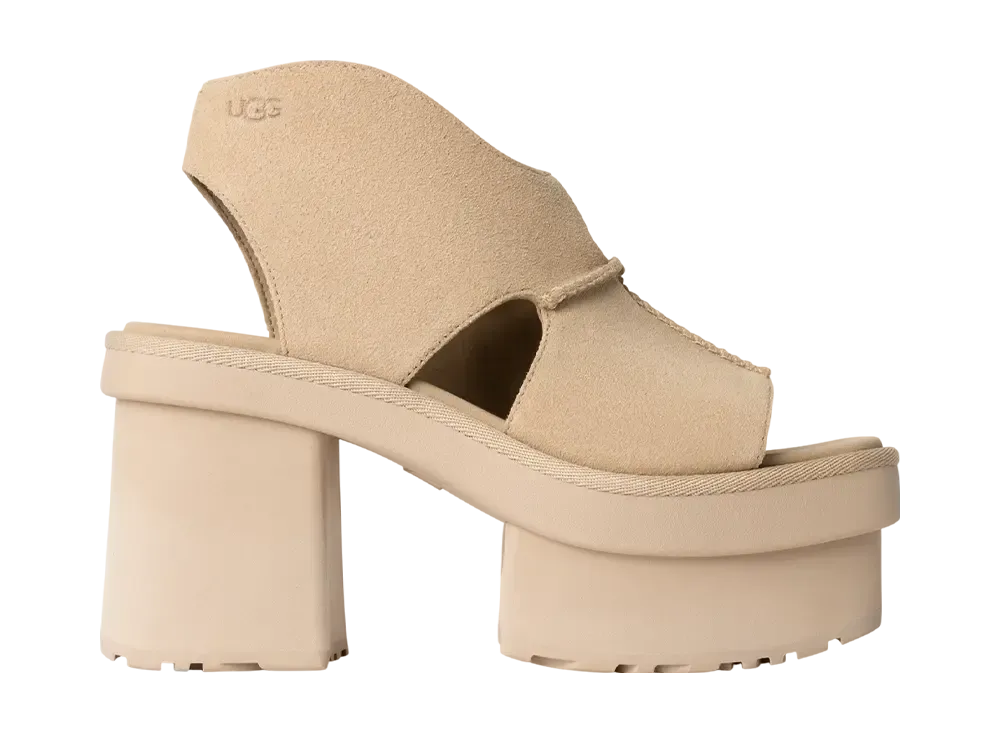 アグ ウィメンズ ニューハイツ プラットフォーム "マスタードシード"