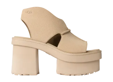 UGG Women's New Heights Platform "Mustard Seed"