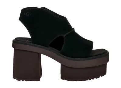 UGG Women's New Heights Platform "Black"