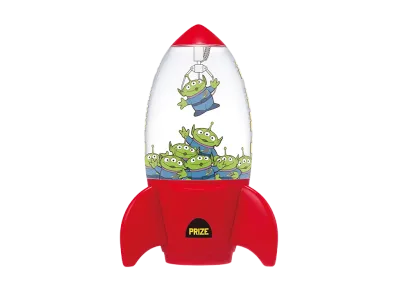 BANDAI "Ichiban Kuji" -<Toy Story> 30 YEARS & BEYOND- Last One Prize <Little Green Men> Crane Light