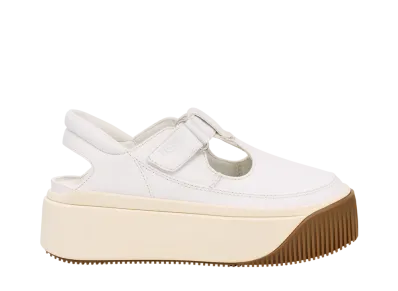 UGG Women's EZ-Duzzit T-Strap "White"