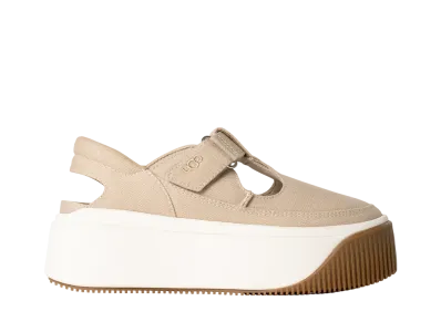 UGG Women's EZ-Duzzit T-Strap "Mustard Seed"