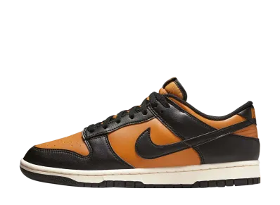 ナイキ ダンク ロー レトロ "デザートオークル/ペールアイボリー/ブラック"