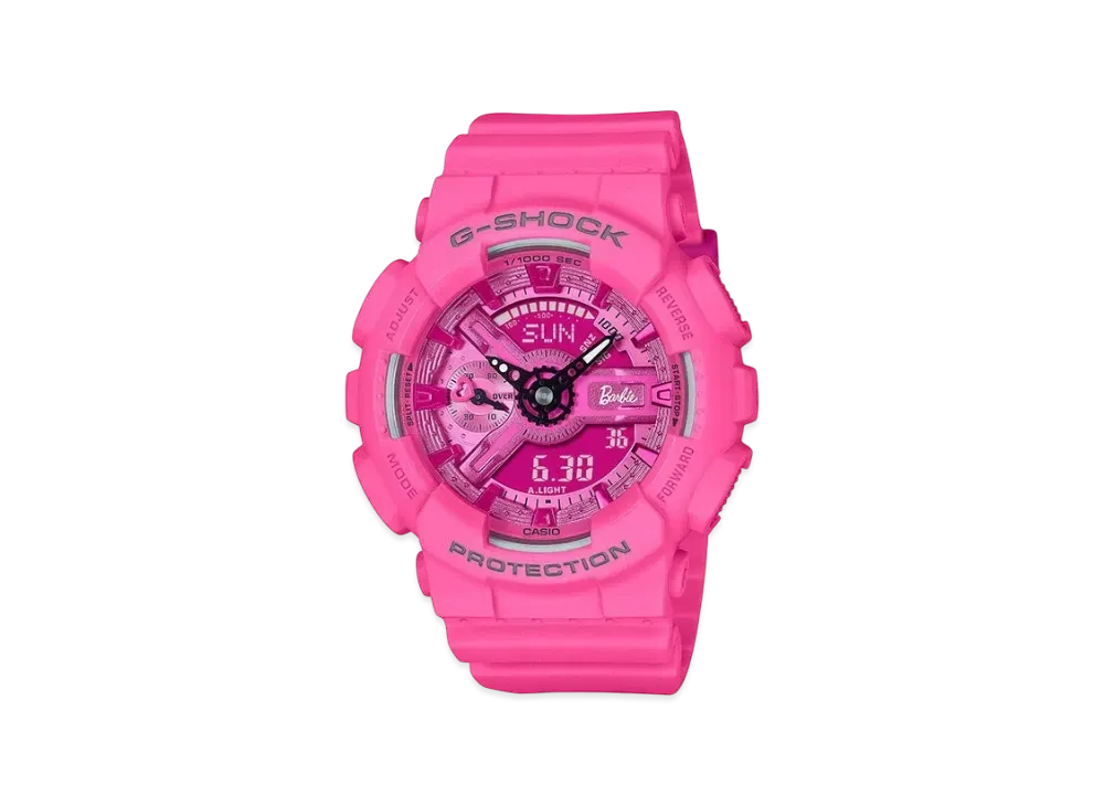 G-SHOCK Barbie Collaboration Model ANALOG-DIGITAL "Pink"