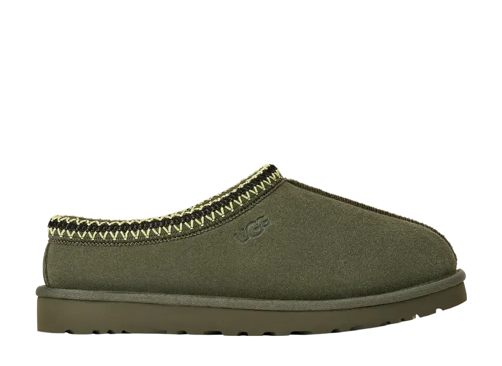 アグ タスマン スリッパ "ウッドランドグリーン"