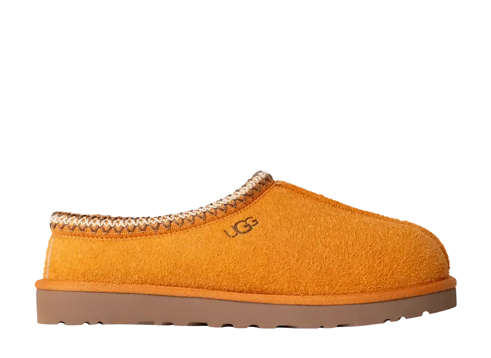 アグ タスマン シャギー スウェード "ダークアプリコット"