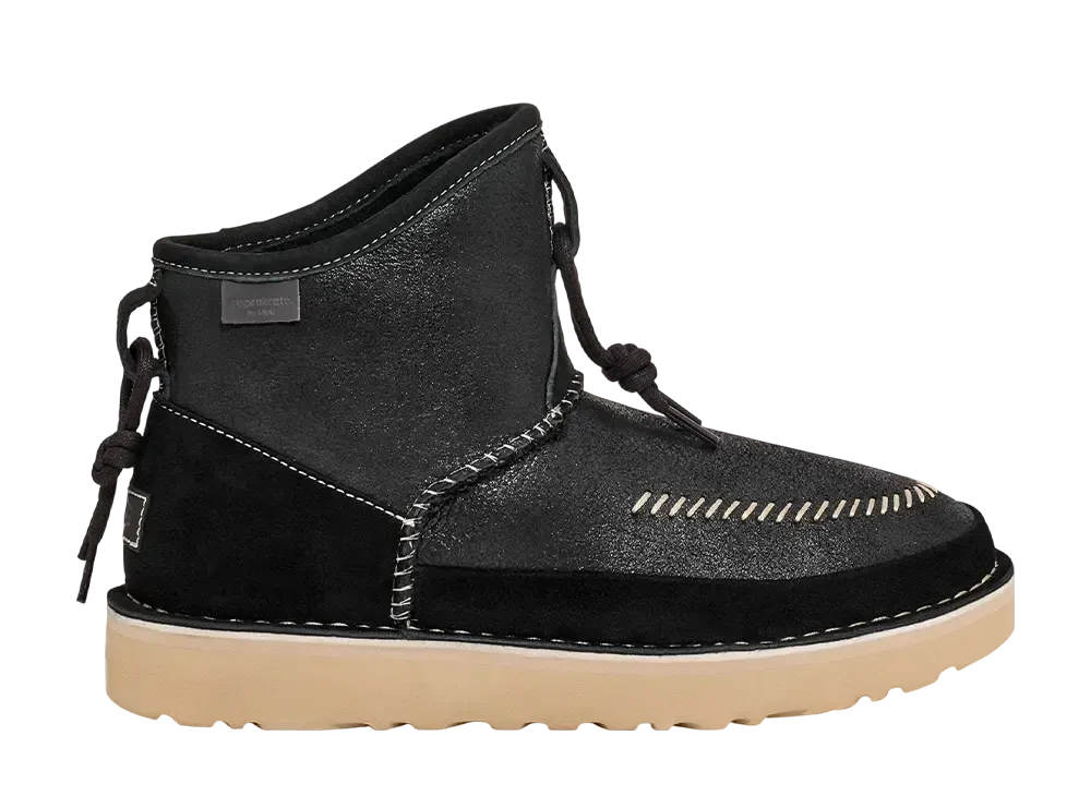 アグ キャンプファイヤー クラフテッド リジェネレート "ブラック"