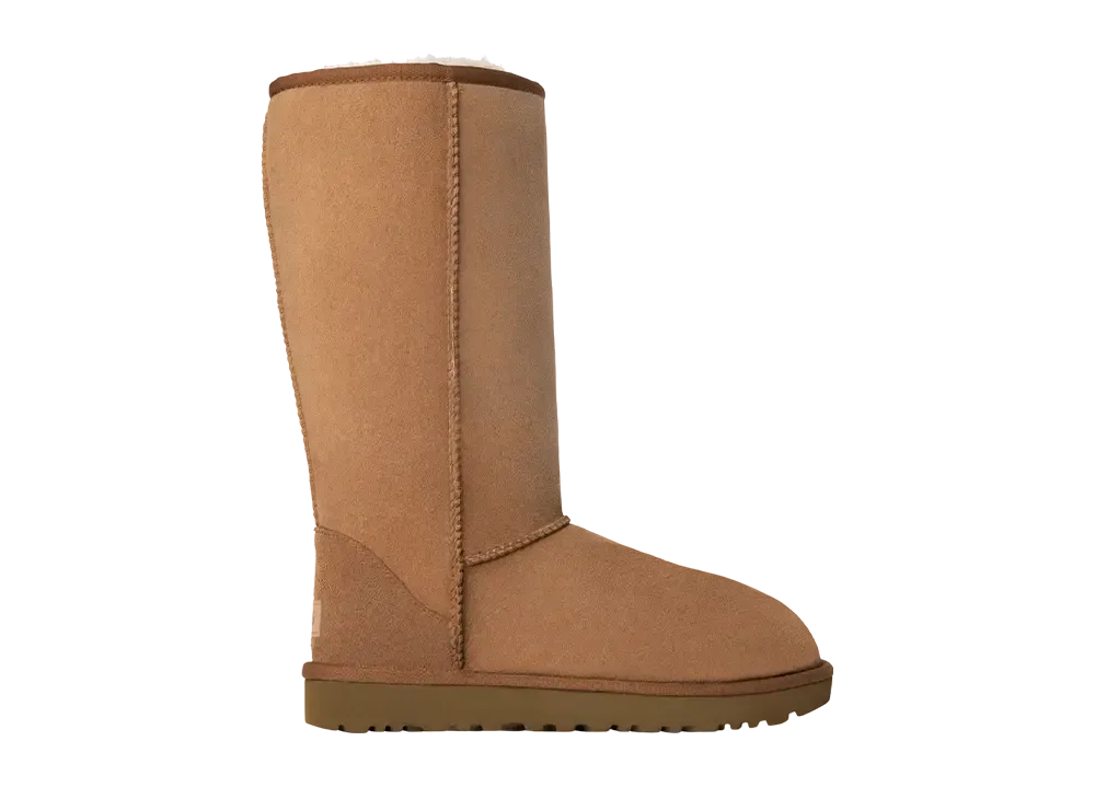 アグ ウィメンズ クラシックトール2 ブーツ "チェスナット"