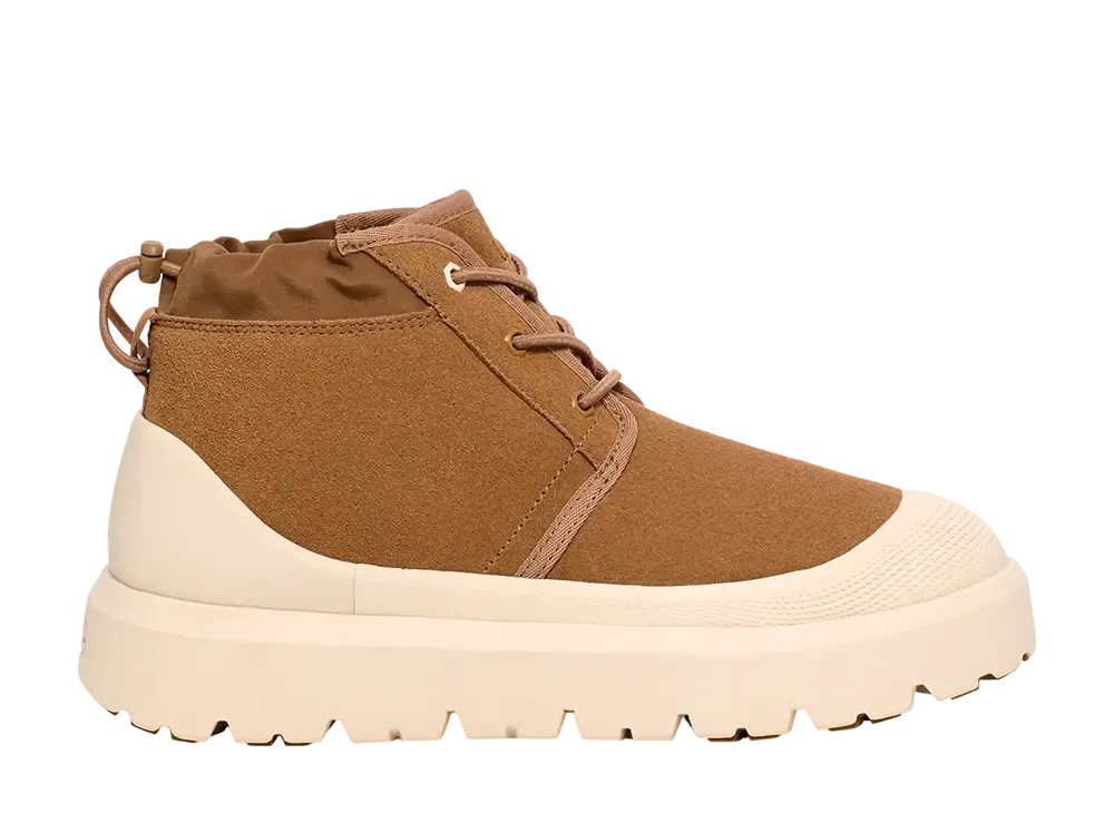 アグ ニューメル ウェザー ハイブリッド "チェスナット/ホワイトキャップ"