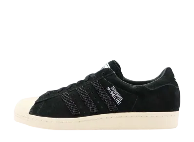 NEIGHBORHOOD × adidas NH Shelltoe "Black"