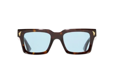 PALACE Cutler And Gross Mercury Square Sunglasses "Havana"