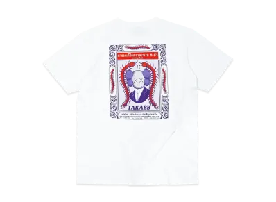 KAWS HOLIDAY Thailand Herbal Lozenges T-Shirt "White"