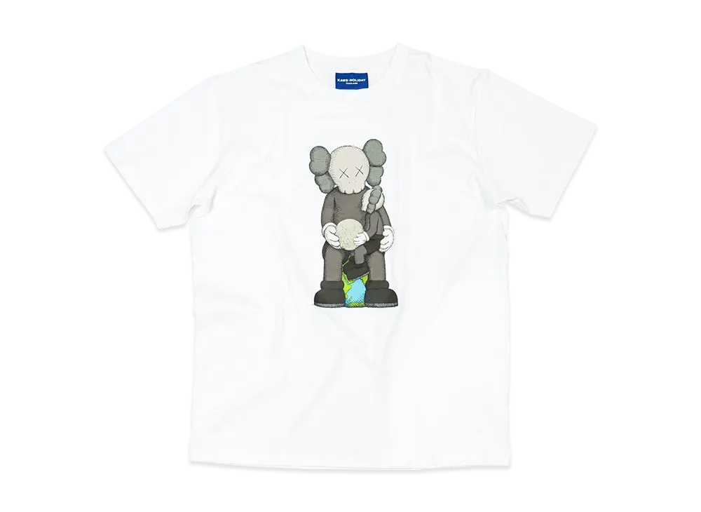 KAWS HOLIDAY Thailand T-Shirt "White"