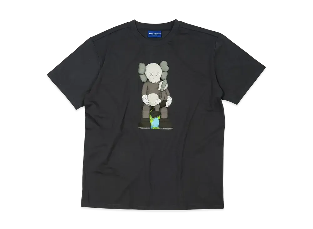 KAWS HOLIDAY Thailand T-Shirt "Dark Grey"