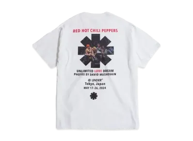 RHC Ron Herman x RED HOT CHILI PEPPERS Limited Tee "White"