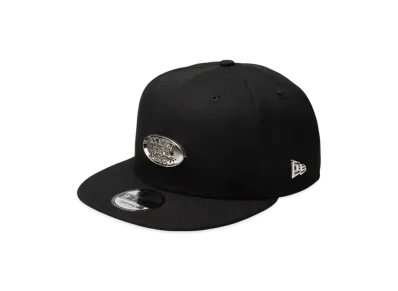 NEW ERA 9Fifty Metal Plate "Black/Silver"