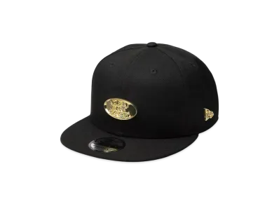 NEW ERA 9Fifty Metal Plate "Black/Gold"