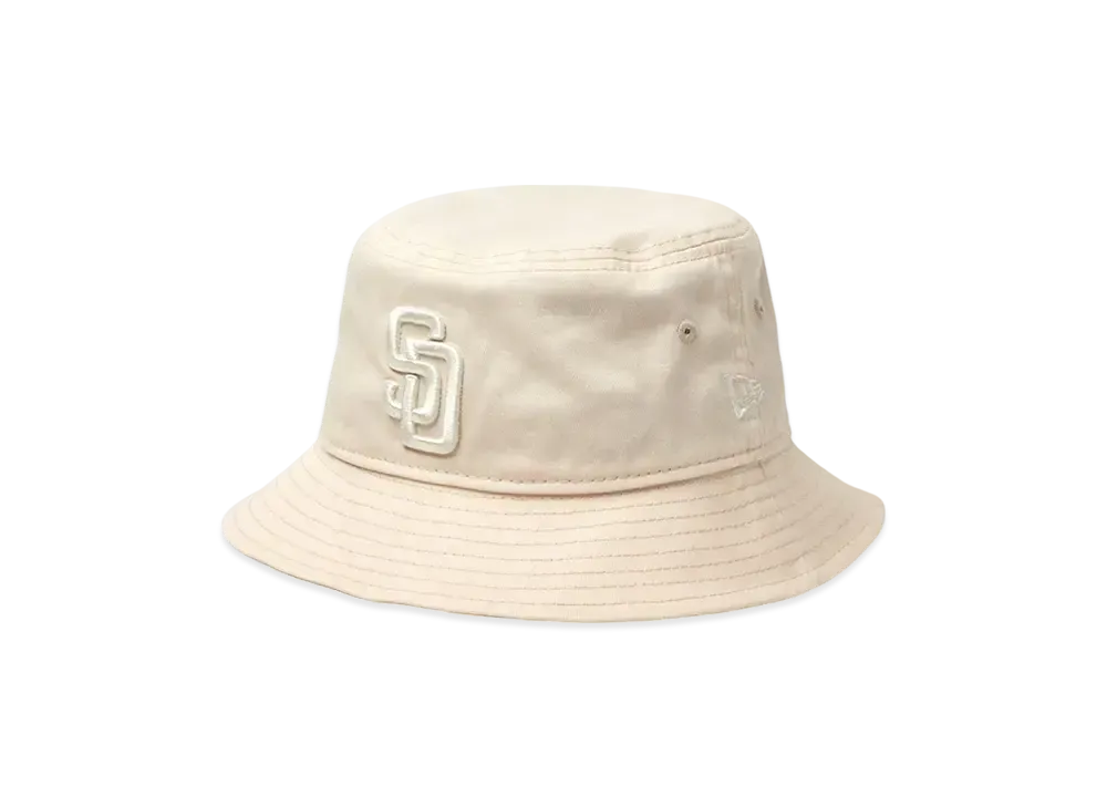 NEW ERA Bucket 01 MLB Tonal Bucket Hat San Diego Padres "Chrome"