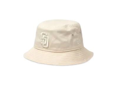 NEW ERA Bucket 01 MLB Tonal Bucket Hat San Diego Padres "Chrome"