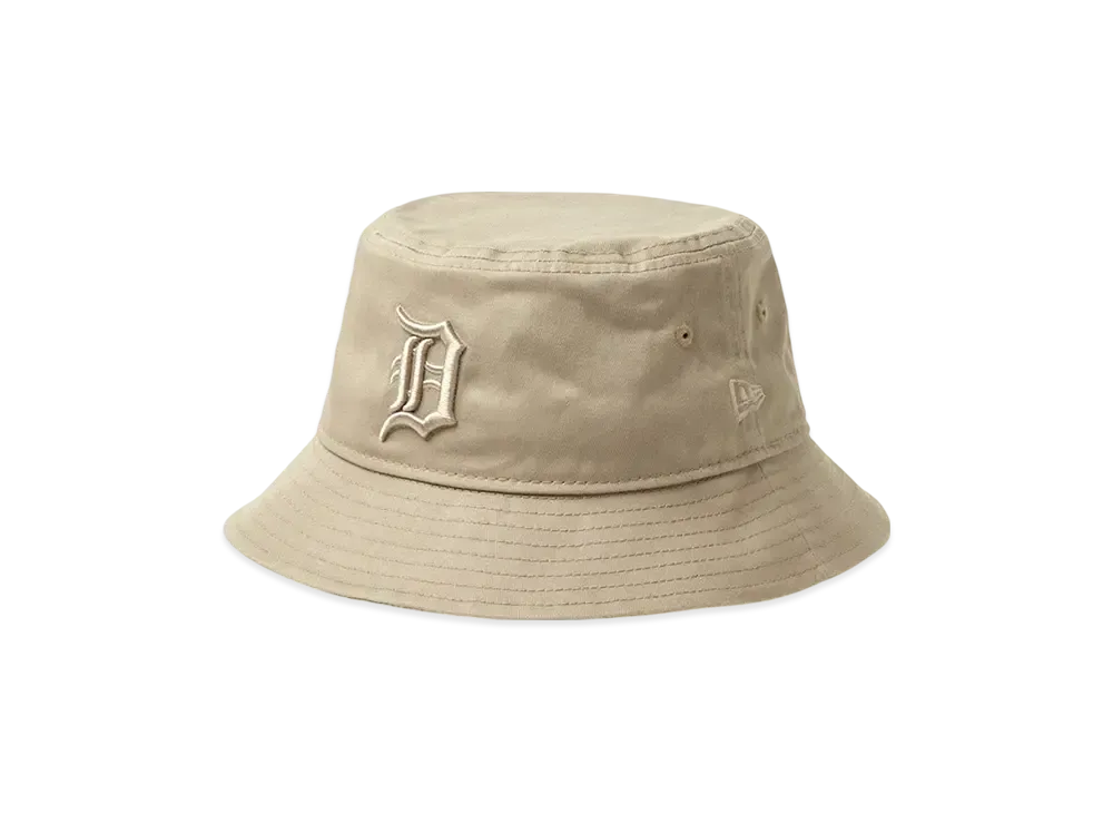 NEW ERA Bucket 01 MLB Tonal Bucket Hat Detroit Tigers "Pebble"