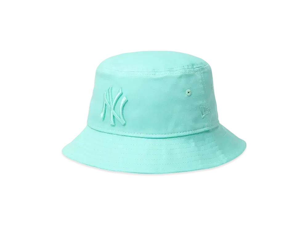 NEW ERA Bucket 01 MLB Tonal Bucket Hat New York Yankees "Blue Tint"