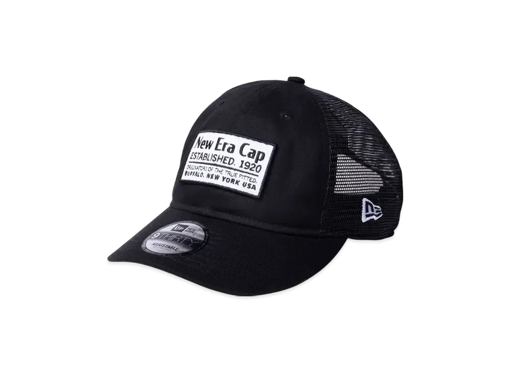 NEW ERA 9Thirty Tracker Mesh "Black"
