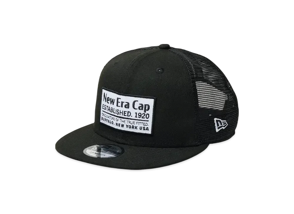 NEW ERA 9Fifty Tracker Mesh "Black"