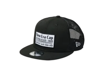 NEW ERA 9Fifty Tracker Mesh "Black"