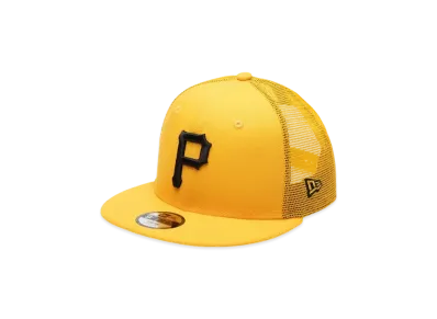 NEW ERA Kids Youth 9Fifty Tracker Beautiful Beach Pittsburgh Pirates "A Gold"