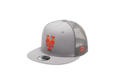 NEW ERA Kids Youth 9Fifty Tracker Beautiful Beach New York Mets "Gray"