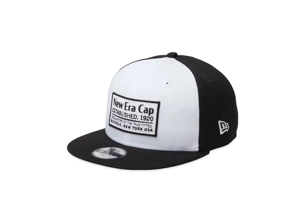 NEW ERA Kids Youth 9Fifty New Era Cap 1920 "White/Black"