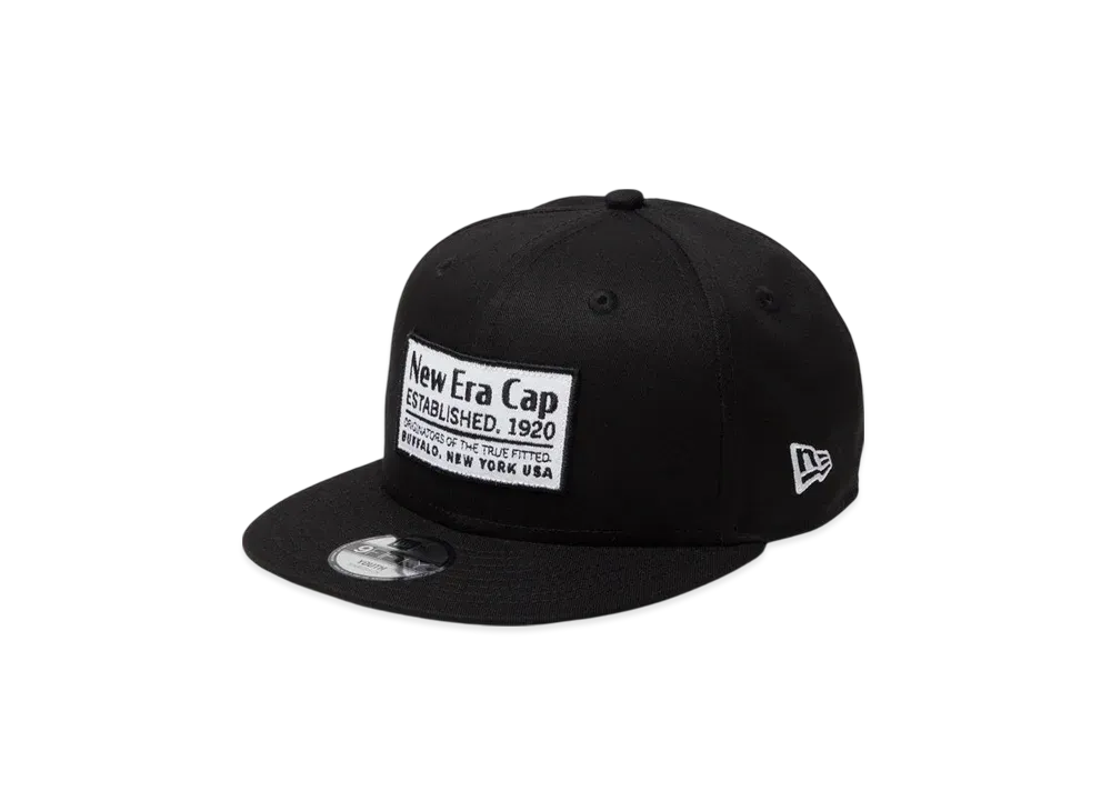 NEW ERA Kids Youth 9Fifty New Era Cap 1920 "Black"