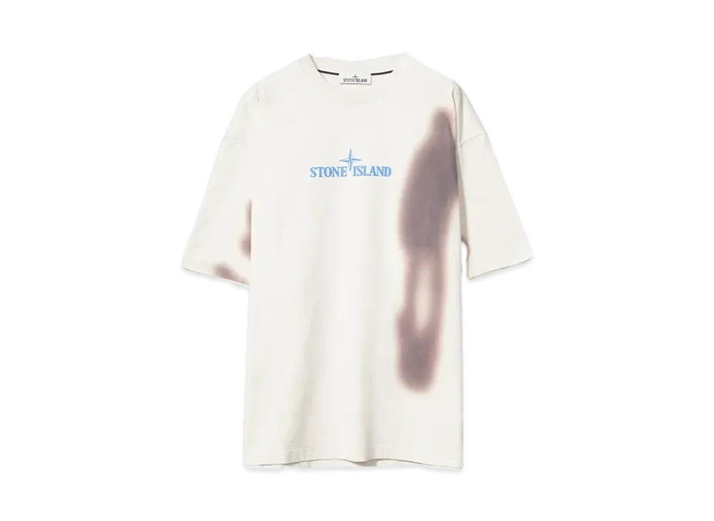 STONE ISLAND SS T-SHIRT "IVORY"
