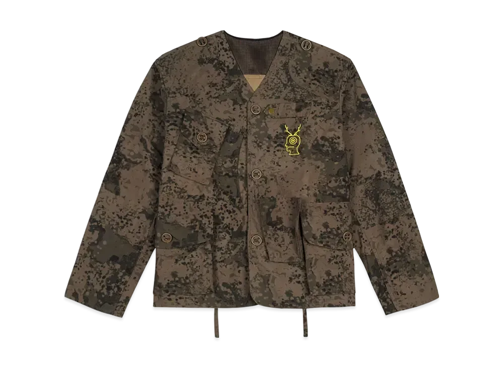 SOUTH2 WEST8 x Brain Dead Tenkara Jacket "Brown"