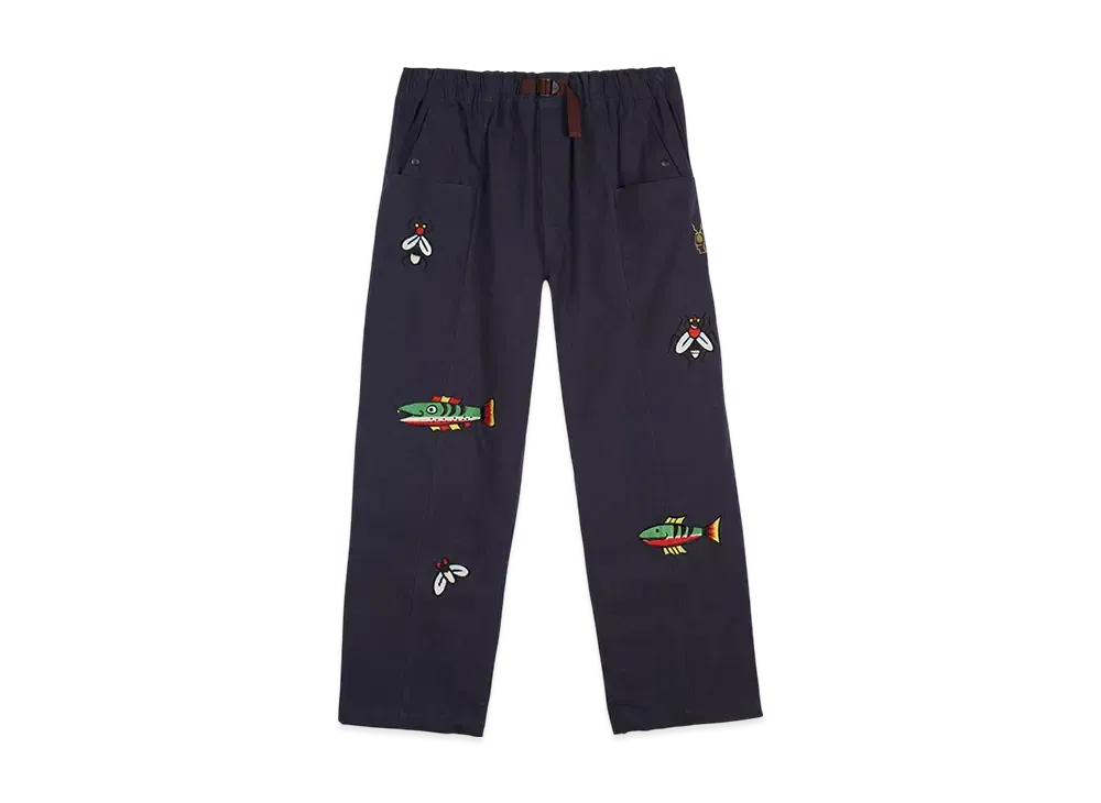 SOUTH2 WEST8 x Brain Dead Fishing Pant "Black"