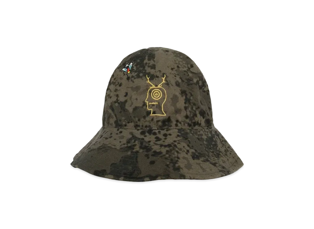 SOUTH2 WEST8 x Brain Dead Fishing Duckbill Hat "Brown"