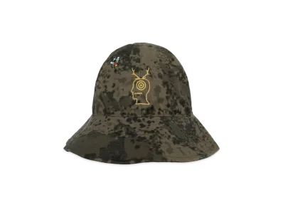 SOUTH2 WEST8 x Brain Dead Fishing Duckbill Hat "Brown"