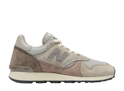 AURALEE × New Balance 475 "Vintage Grey"