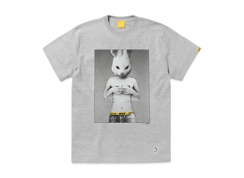 FR2 F*Cking Rabbits T-Shirt "Ash"