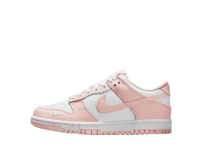 ナイキ GS ダンク ロー "ウォッシュドコーラル" (キッズ)